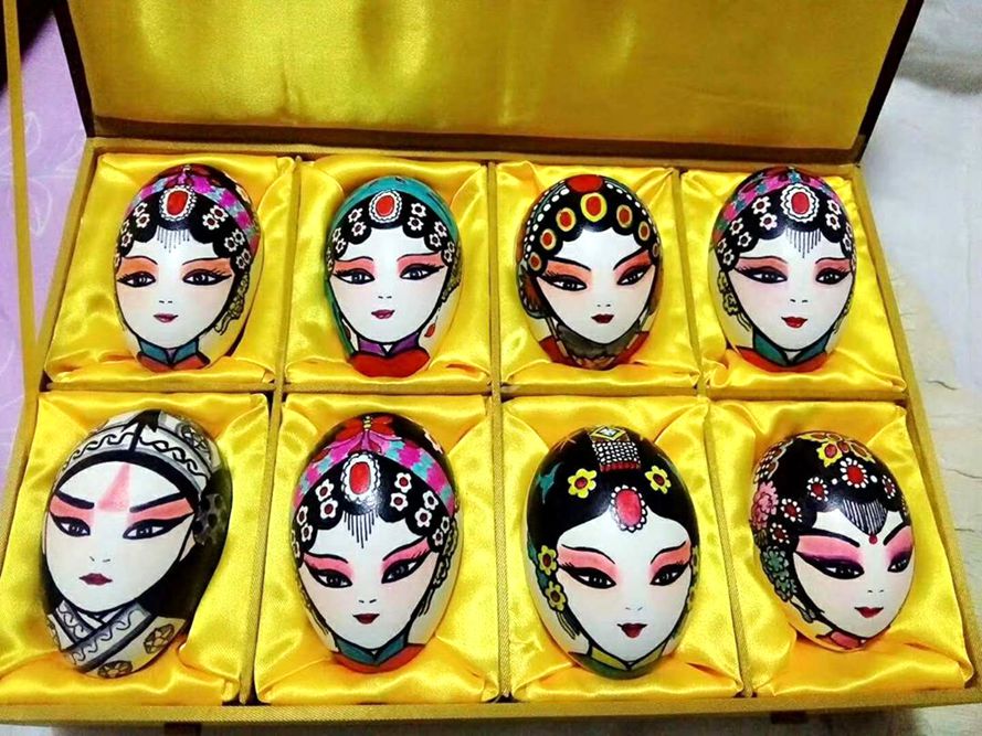 非遗传承-蛋壳画-费县赵梅